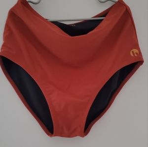 Honey mark caraway high-waisted bottoms